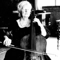 Elsa Hilger Playing the Cello