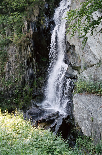 Weathersfield's waterfall