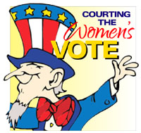 Courting the Women's Vote