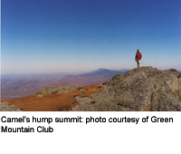 Camels hump summit