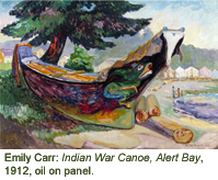 Indian War Canoe