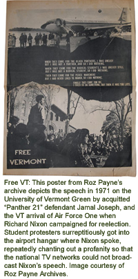 The poster from Roz Paynes archive 