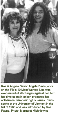 Roz & Angela Davis