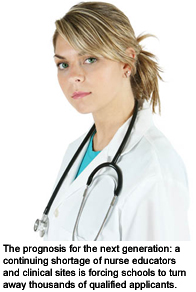 Picture of a nurse