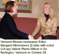 Interview with Valerie Plame Wilson