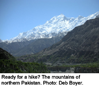 Ready for a hike? The mountains of northern Pakistan