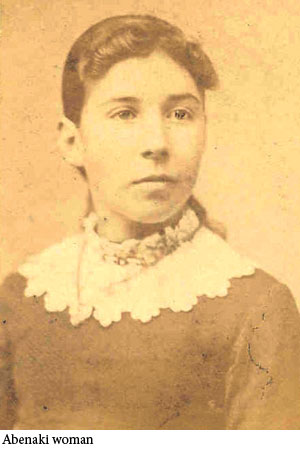 Abenaki Woman