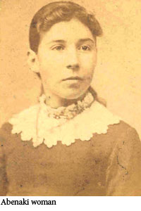 Abenaki Woman