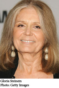 Gloria Steinem