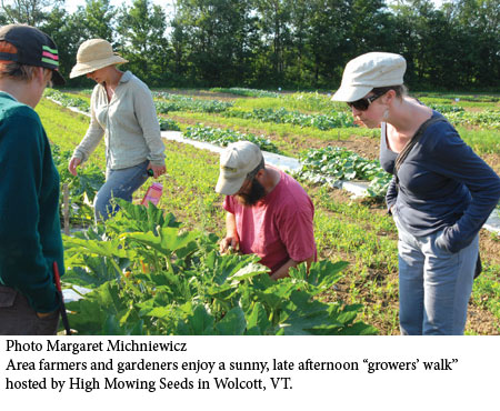 Farmers and gardeners