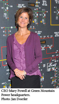 CEO Mary Powell