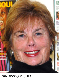 Publisher Sue Gillis