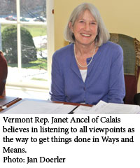 Vermont Rep. Janet Ancel of Calais