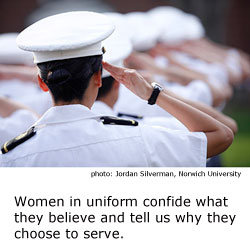 military women