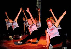 group of dancers
