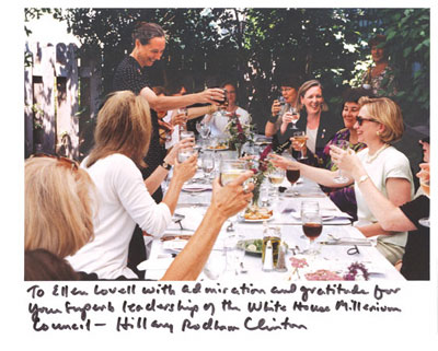 A toast to Ellen