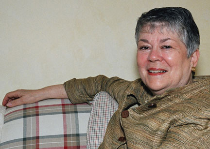Photograph of Gale Golden
