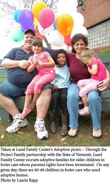 Foster Parents with Kids